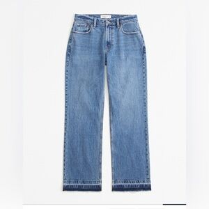 Abercrombie Curve Love Low Rise Baggy Jean